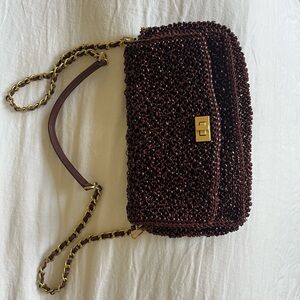 anteprima plum crossbody